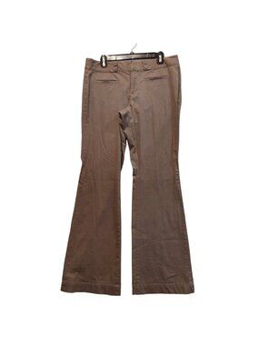 Loft Pants Bell Bottoms Marissa Womens 8 Trousers Nautical flare career office